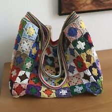 Borsa mare uncinetto usato  Asciano