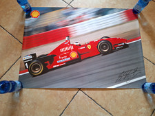 Poster michael schumacher usato Poster michael schumacher usato  Italia