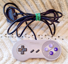 Controle original Super Nintendo autêntico SNS-102 Famicom SNES não testado comprar usado  Enviando para Brazil