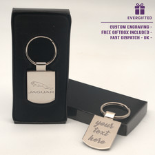 Personalised jaguar keyring for sale  NOTTINGHAM