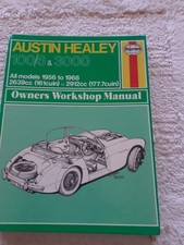 Austin healey workshop for sale  EXETER