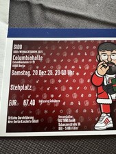 Sido weihnachtsshow berlin gebraucht kaufen  Bernau