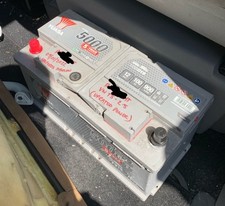 Yuasa silver ybx for sale  UK