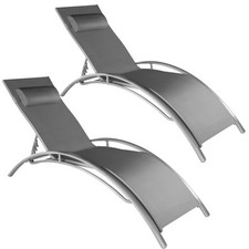 Gartenliegen aluminium stufig gebraucht kaufen  Igersheim