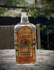 Bouteille gin gordon d'occasion  Caveirac
