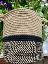 Woven basket brown for sale  Katy