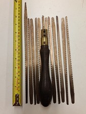 Antique wooden handle for sale  CHESTERFIELD