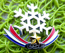 Broche ski flocon d'occasion  Muret