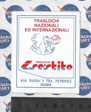 Adesivo sticker vintage usato  Italia