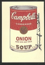 Andy warhol zuppa usato  Umbertide