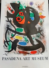 Joan miro lithograph for sale  BRISTOL