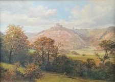 ölgemälde ölbild landschaft gebraucht kaufen  Leverkusen