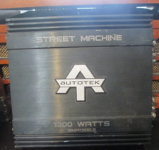 AMPLIFICADOR DE CARRO AUTOTEK STREET MACHINE 1300 WATTS SMA1300.2 USADO comprar usado  Enviando para Brazil