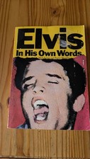 Elvis words pearce for sale  STRATHAVEN