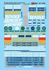 Microscale 1035 bnsf for sale  Flowery Branch