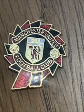 Manchester united pin for sale  HALESOWEN