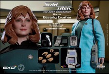 EXO-6 Star Trek Next Generation Cmdr. Dr. Beverly Crusher 1/6 Standard Edition, usado comprar usado EXO-6 Star Trek Next Generation Cmdr. Dr. Beverly Crusher 1/6 Standard Edition, usado comprar usado  Enviando para Brazil