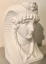 Egyptian bust architectural for sale  LONDON