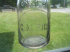 Vintage g.m. rice for sale  Lowville
