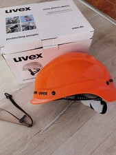Uvex schutzhelm bauarbeiterhel gebraucht kaufen  Apolda