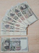 Banconota 10000 lire usato  Valdagno