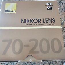 Nikon zoom afs usato  Novara