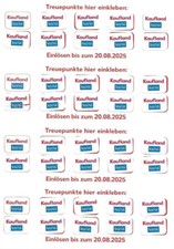 Kaufland treuepunkte koziol gebraucht kaufen  Marl