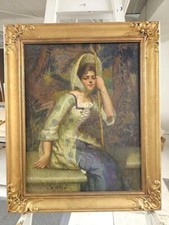 Painting little peep for sale  Greenville
