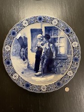 Großer wandteller porceleyne gebraucht kaufen  Oldenburg (Oldenburg)