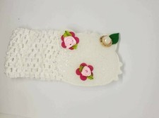 Bandeau bébé fleur d'occasion  Schirmeck