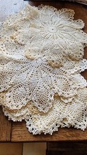 Linge ancien napperons d'occasion  Rouillac