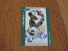 Todd white autographed for sale  Saint Louis