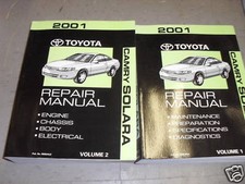 2001 toyota camry for sale  Walled Lake