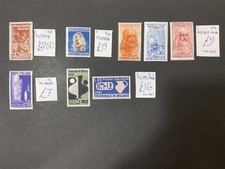 Sellos de Italia. 1950 - 52. SG identificado.  singles + conjuntos. * MN, como nuevo con bisagras #c523 segunda mano  Embacar hacia Mexico
