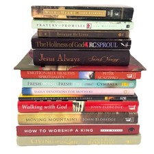 Christian book lot for sale  Shirley