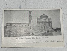 Cartolina molfetta santuario usato Cartolina molfetta santuario usato  Italia