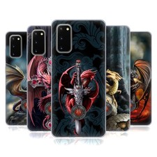 CAPA GEL MACIA OFICIAL ANNE STOKES DRAGONS PARA TELEFONES SAMSUNG 1 comprar usado  Enviando para Brazil