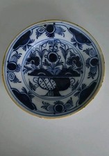 Assiette 18e delft d'occasion  Bailleul