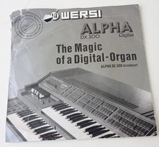 Wersi alpha 300 gebraucht kaufen  Metten