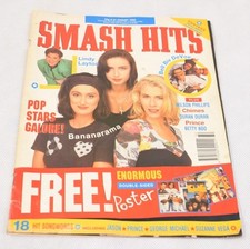 Smash hits august for sale  BARNSTAPLE