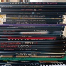 Milo manara set usato  Pescara