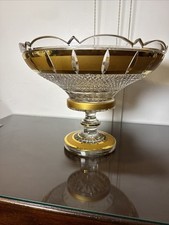 Bohemian czech crystal for sale  Corryton
