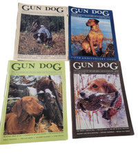Gun dog magazines for sale  Sonora
