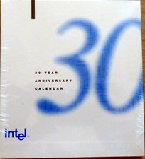 Intel year aniversary for sale  Sacramento