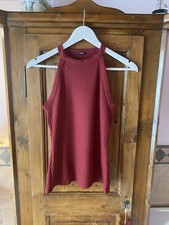 Tezenis top bordeaux usato  Sondrio