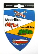 Werbe aufkleber modellbau gebraucht kaufen  Köln