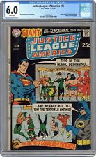 Justice League of America #76 CGC 6.0 1969 2009813007 comprar usado  Enviando para Brazil