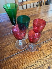 Selection vintage coloured for sale  ETCHINGHAM