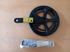 Bike crankset single for sale  PETERCULTER