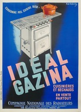 Original vintage poster d'occasion  Saint-Ouen